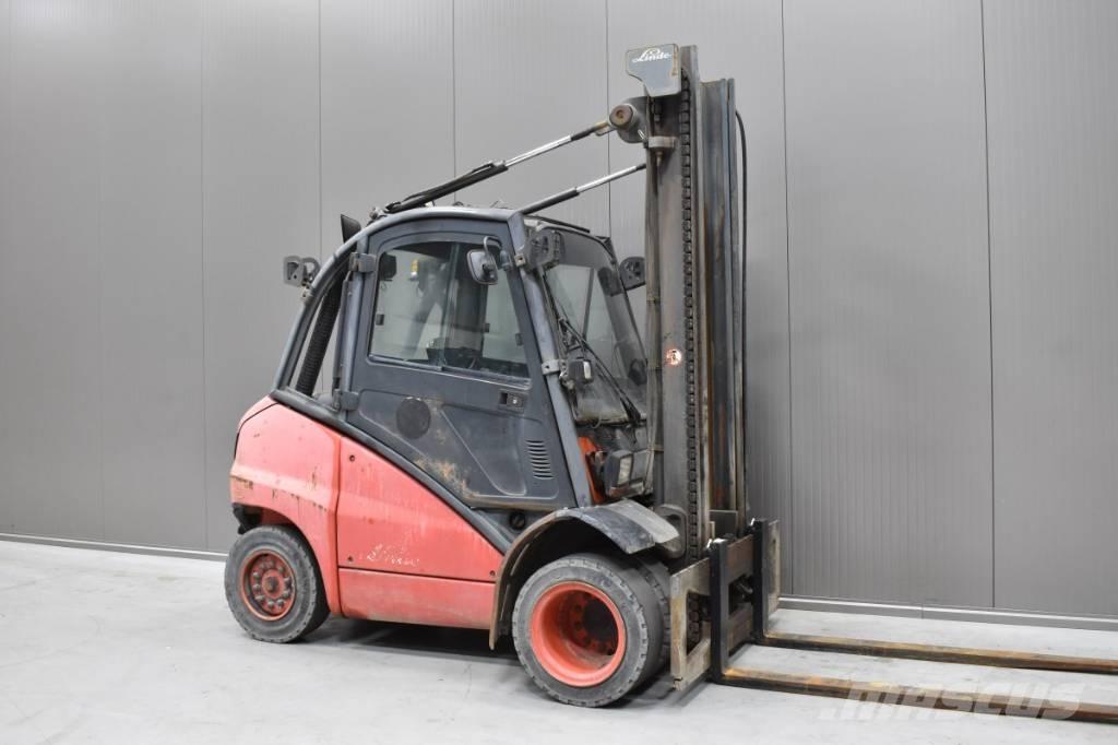 Linde H 40 D Дизельні навантажувачі