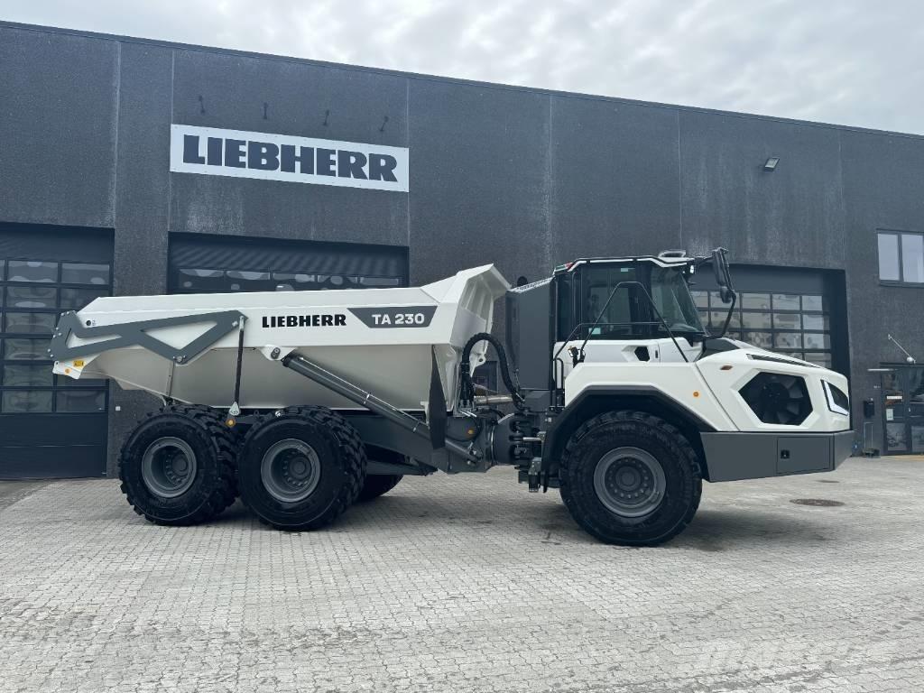 Liebherr TA 230 Зчленовані самоскиди