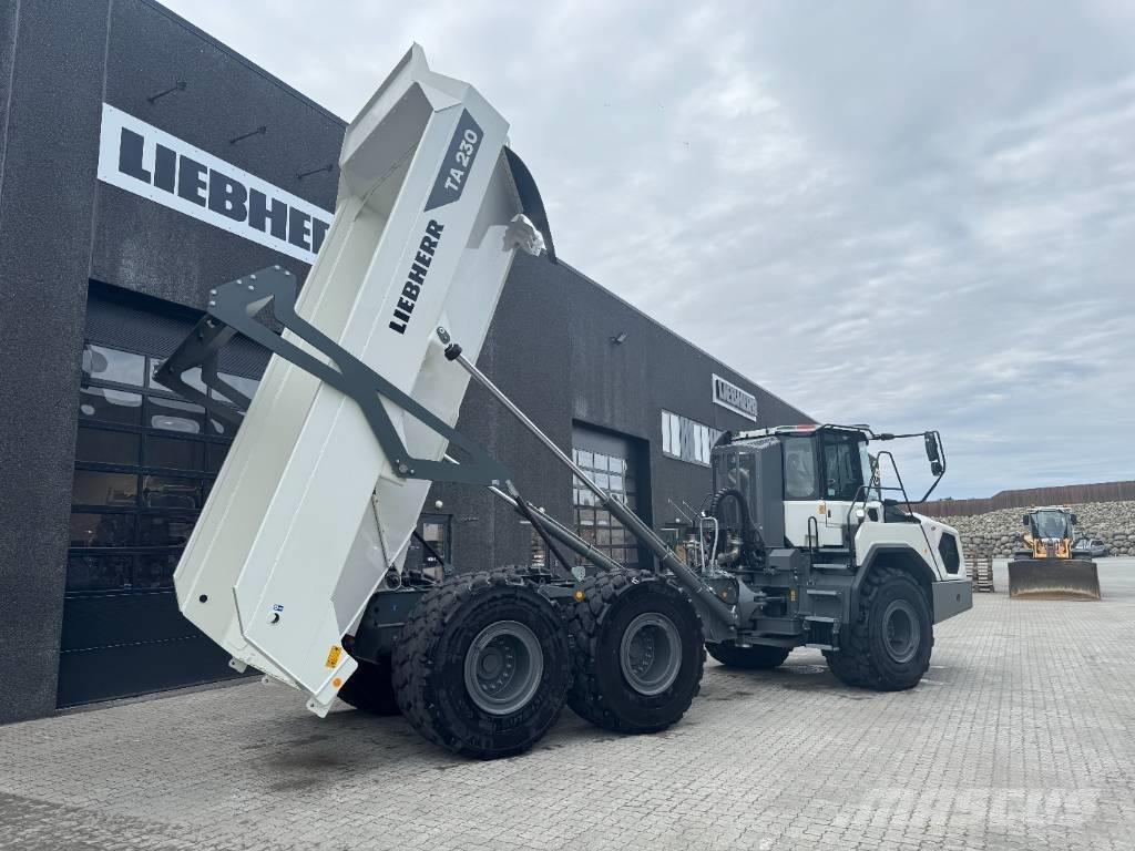 Liebherr TA 230 Зчленовані самоскиди