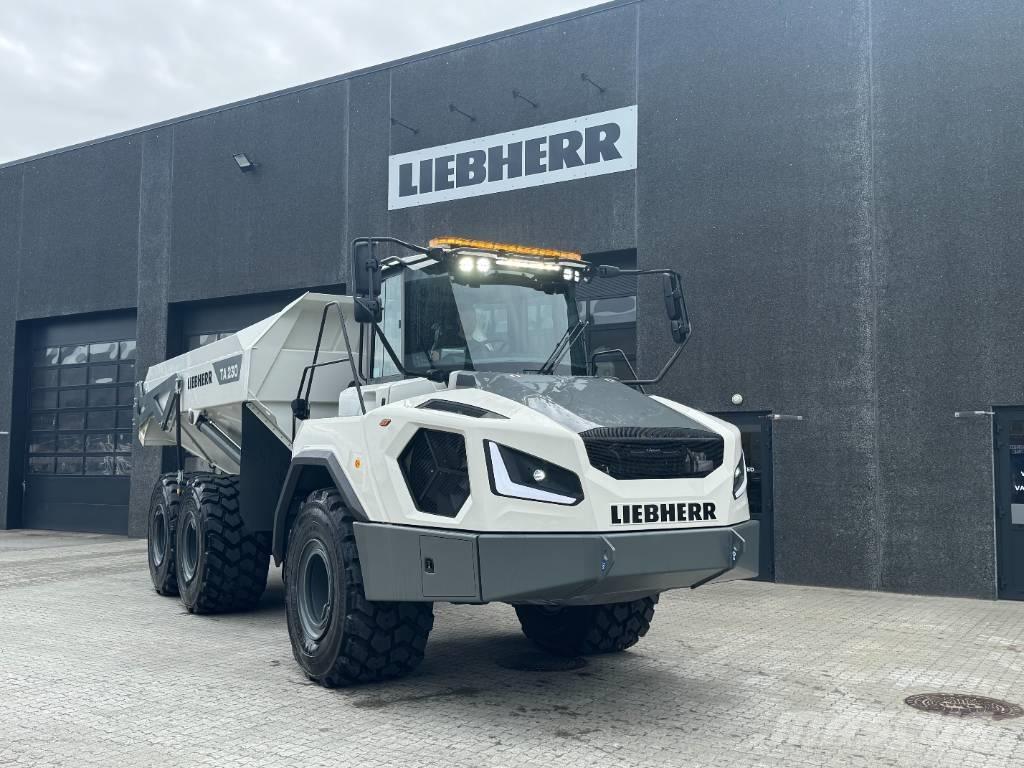 Liebherr TA 230 Зчленовані самоскиди