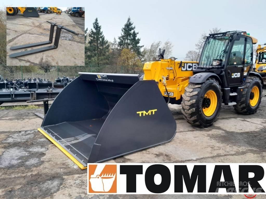 JCB 560-80 Телескопічні навантажувачі