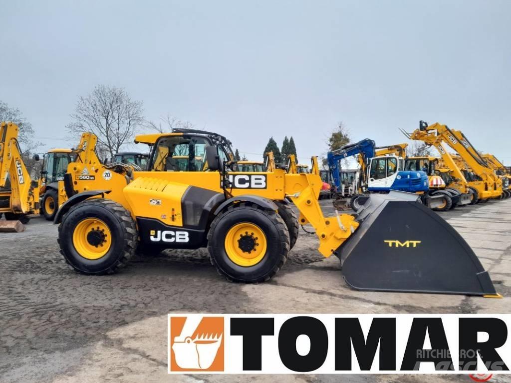 JCB 560-80 Телескопічні навантажувачі