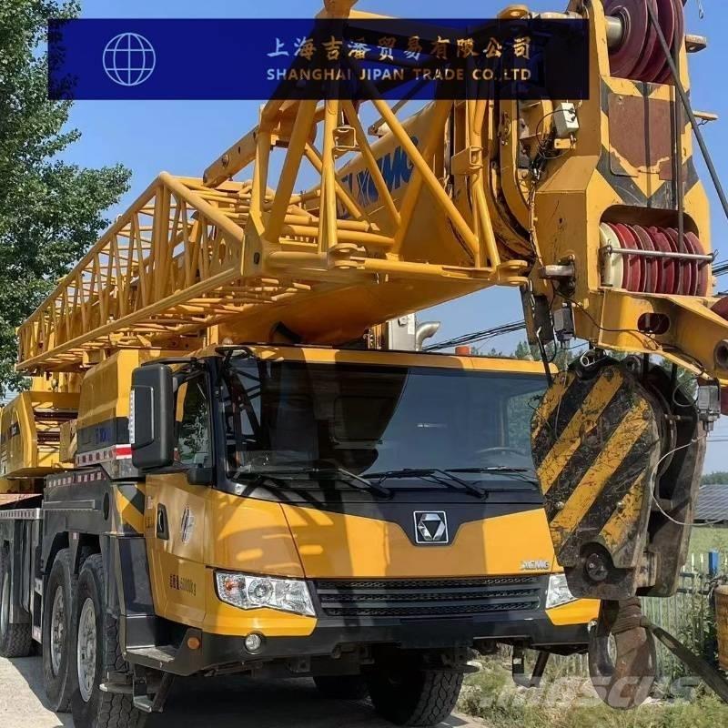 XCMG XCT 80 автокрани
