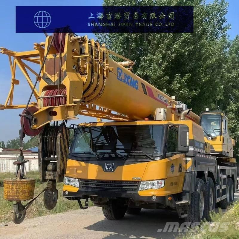 XCMG XCT 80 автокрани