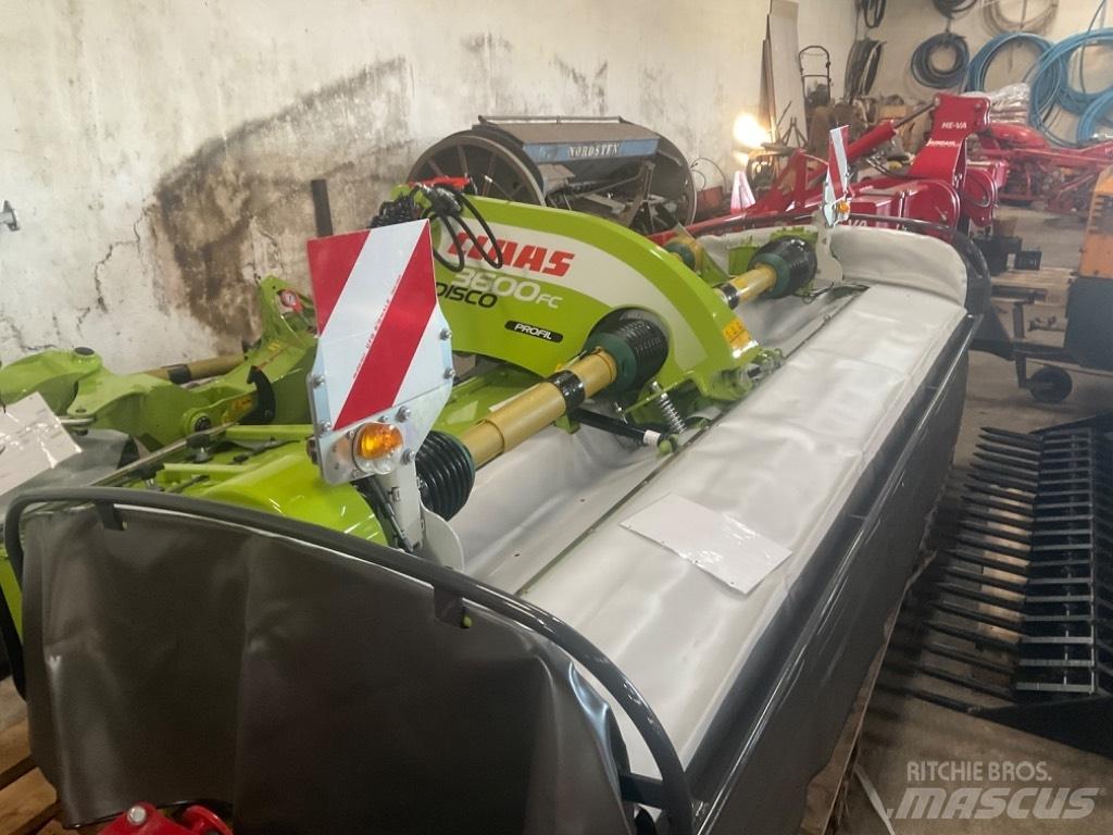 CLAAS Disco 3600 FC Газонні і лукові косилки