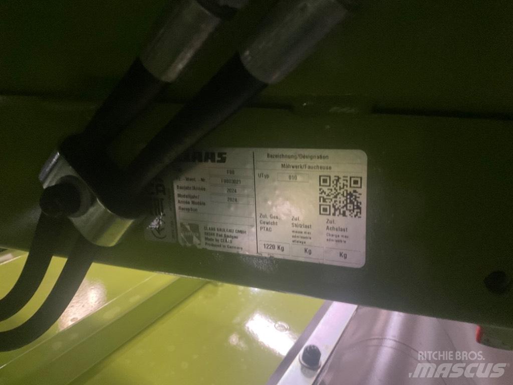 CLAAS Disco 3600 FC Газонні і лукові косилки