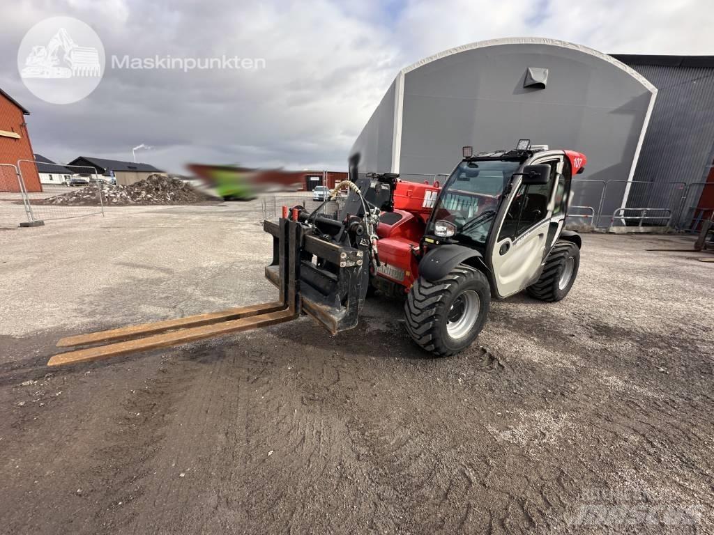 Manitou 625 Телескопічні навантажувачі