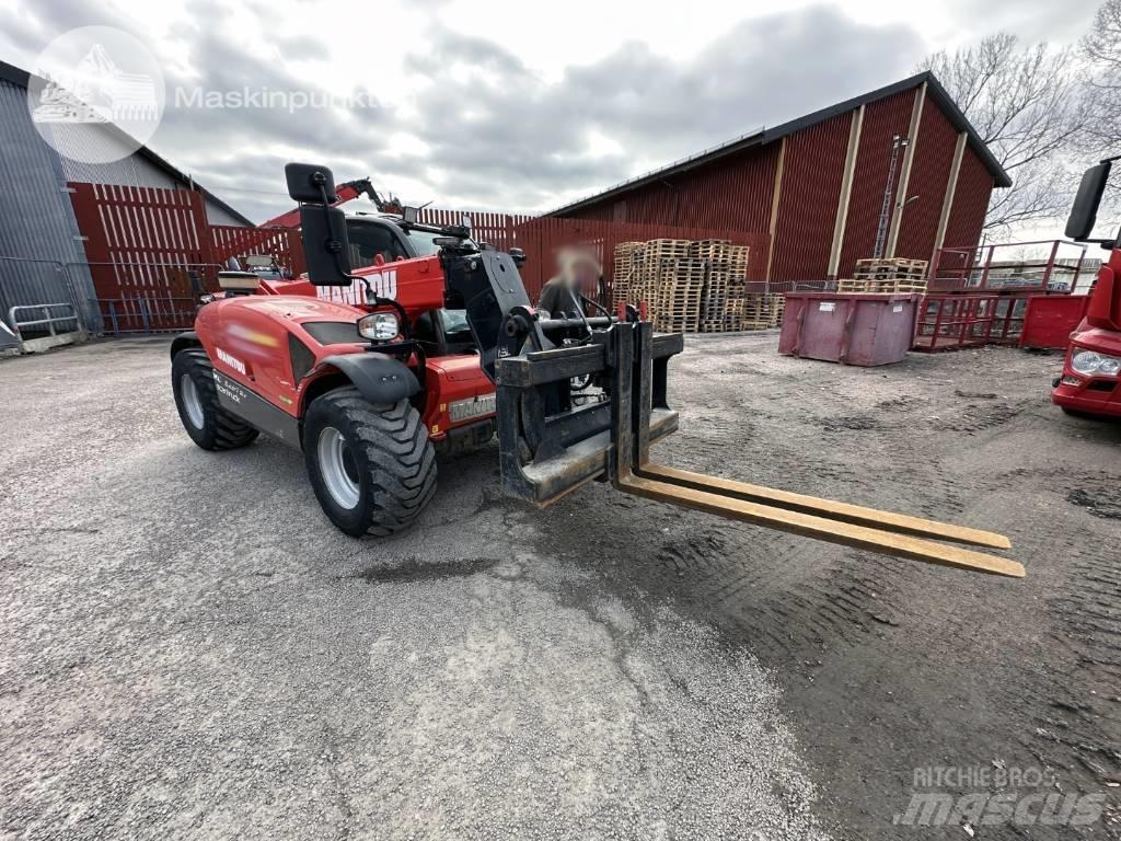 Manitou 625 Телескопічні навантажувачі