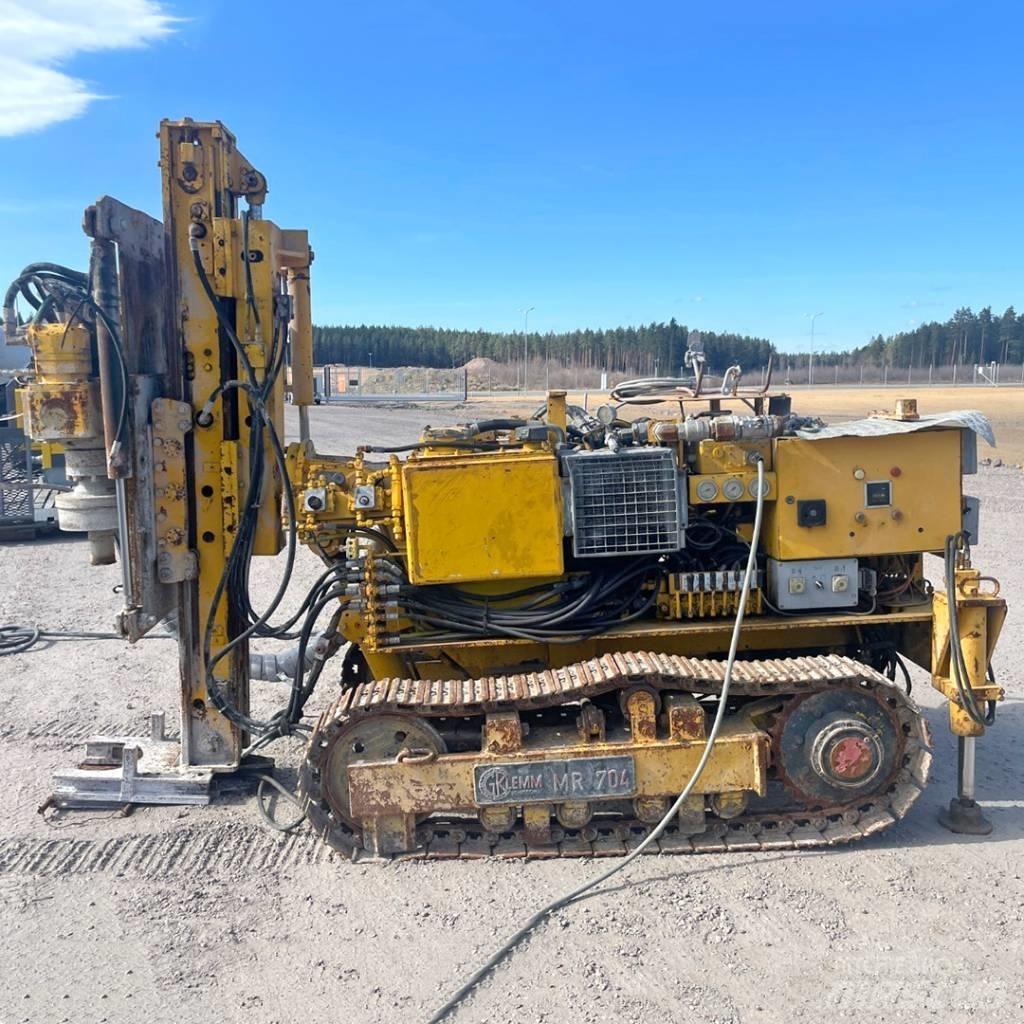 Klemm MR704 Копрові установки
