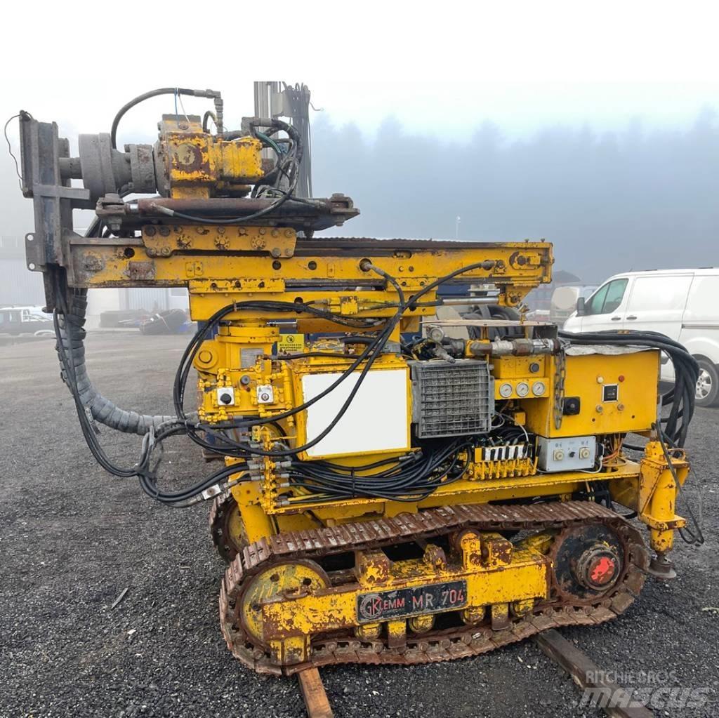 Klemm MR704 Копрові установки