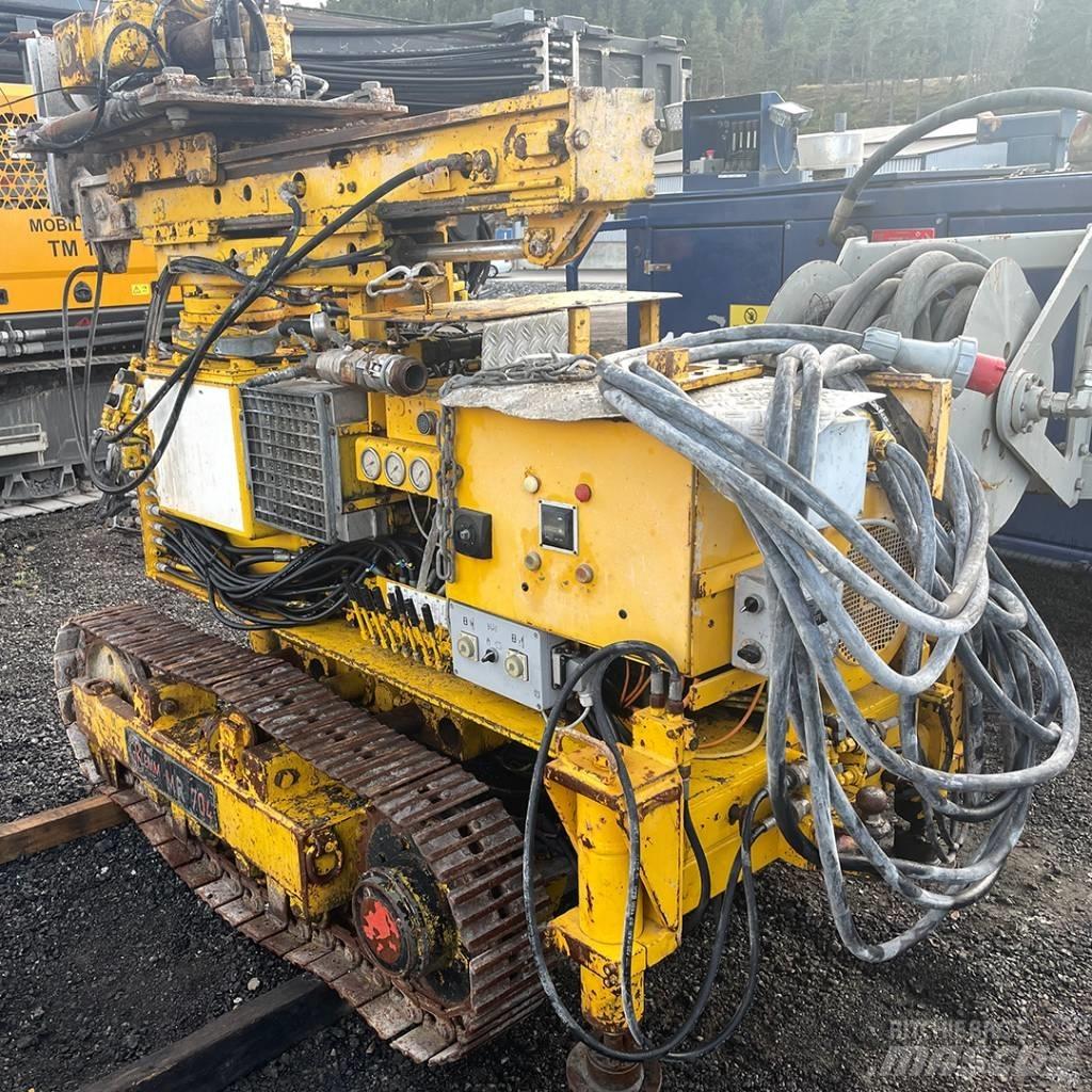 Klemm MR704 Копрові установки