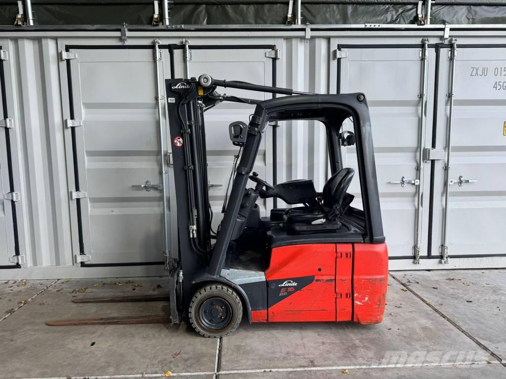 Linde E 16 C-02 Електронавантажувачі