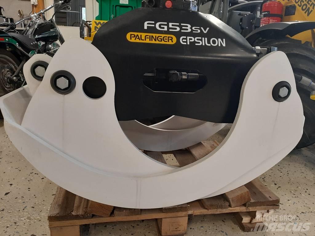 Epsilon FG53SV Лісозаготівельні крани