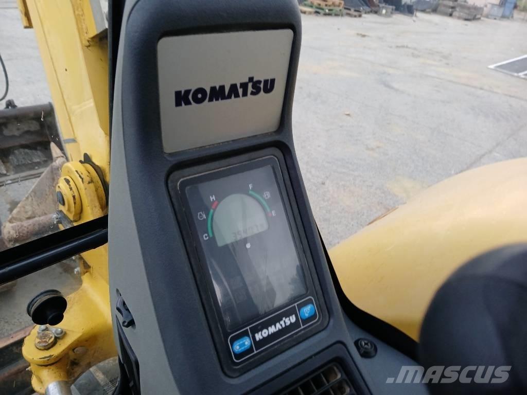 Komatsu PC 80 MR-3 Середні екскаватори 7т. - 12т.