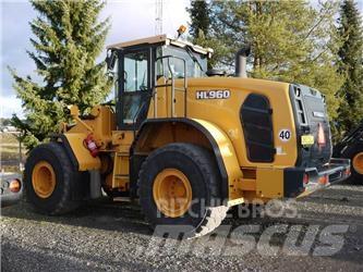 Hyundai HL 960 Фронтальні навантажувачі
