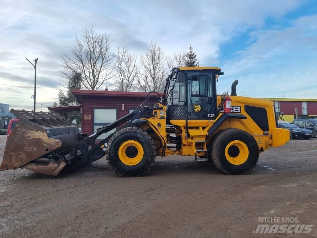 JCB 437 Hi-Tip Фронтальні навантажувачі