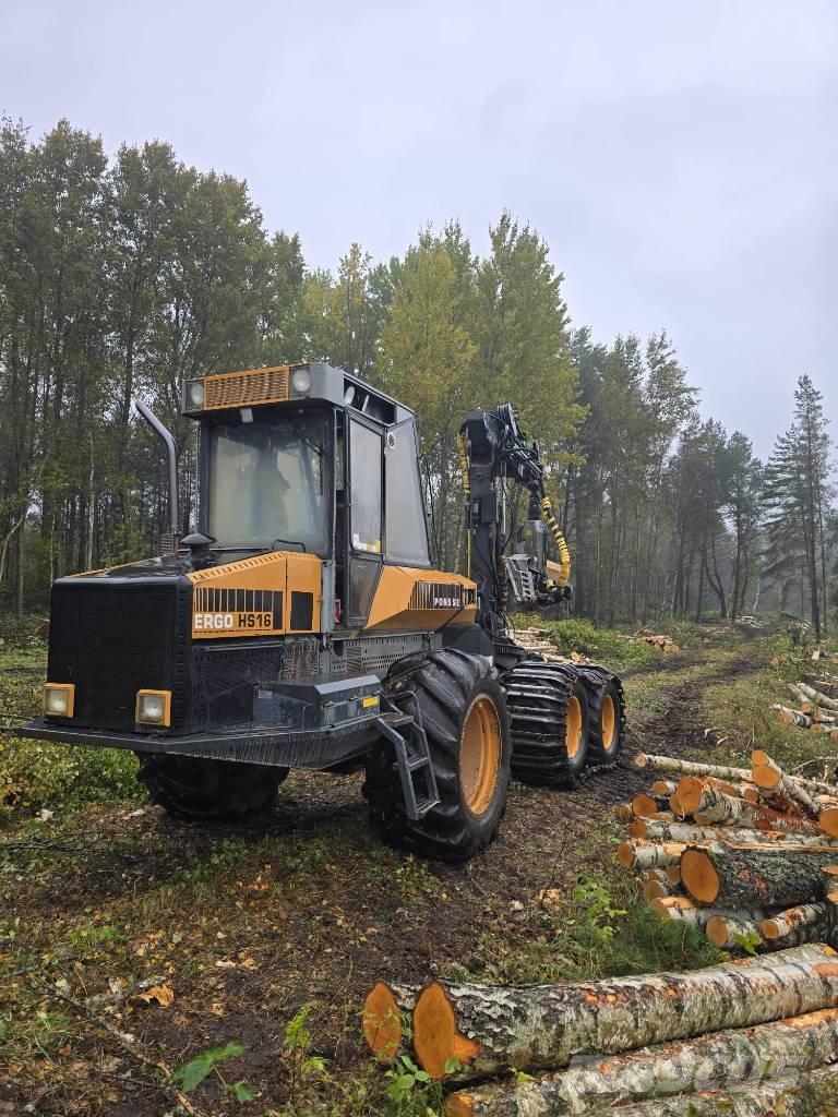 Ponsse Ergo Харвестери