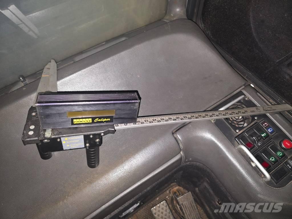 Ponsse Ergo Харвестери