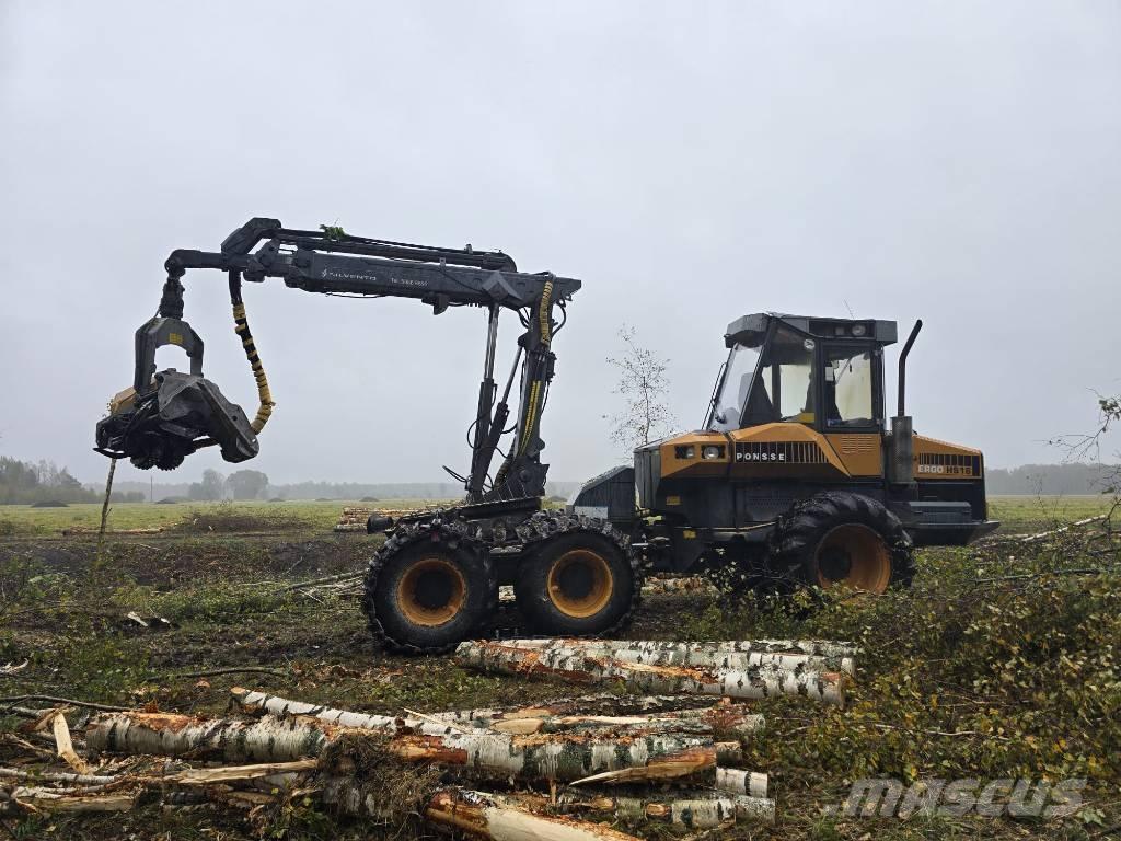 Ponsse Ergo Харвестери