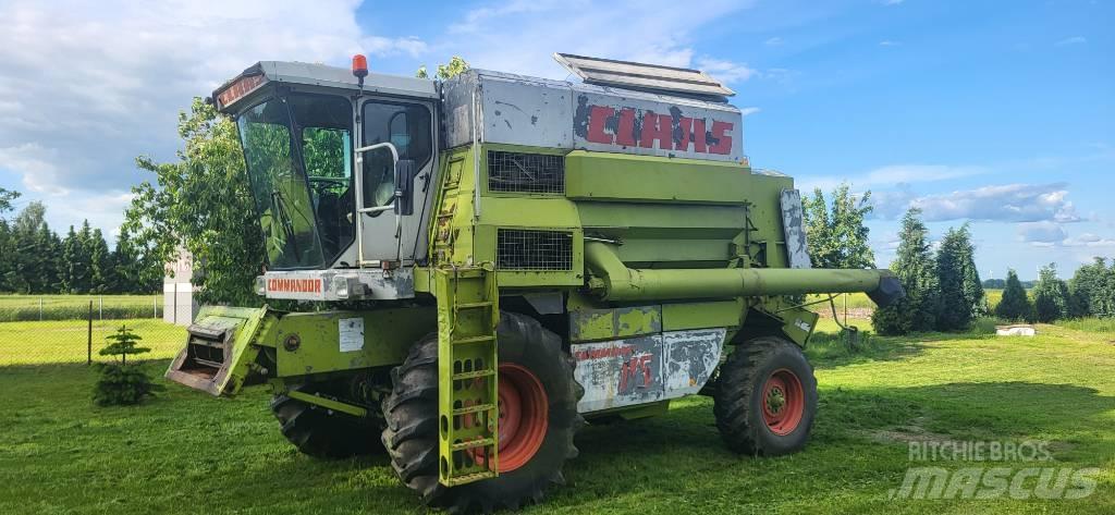 CLAAS Commandor 115 Зернозбиральні комбайни