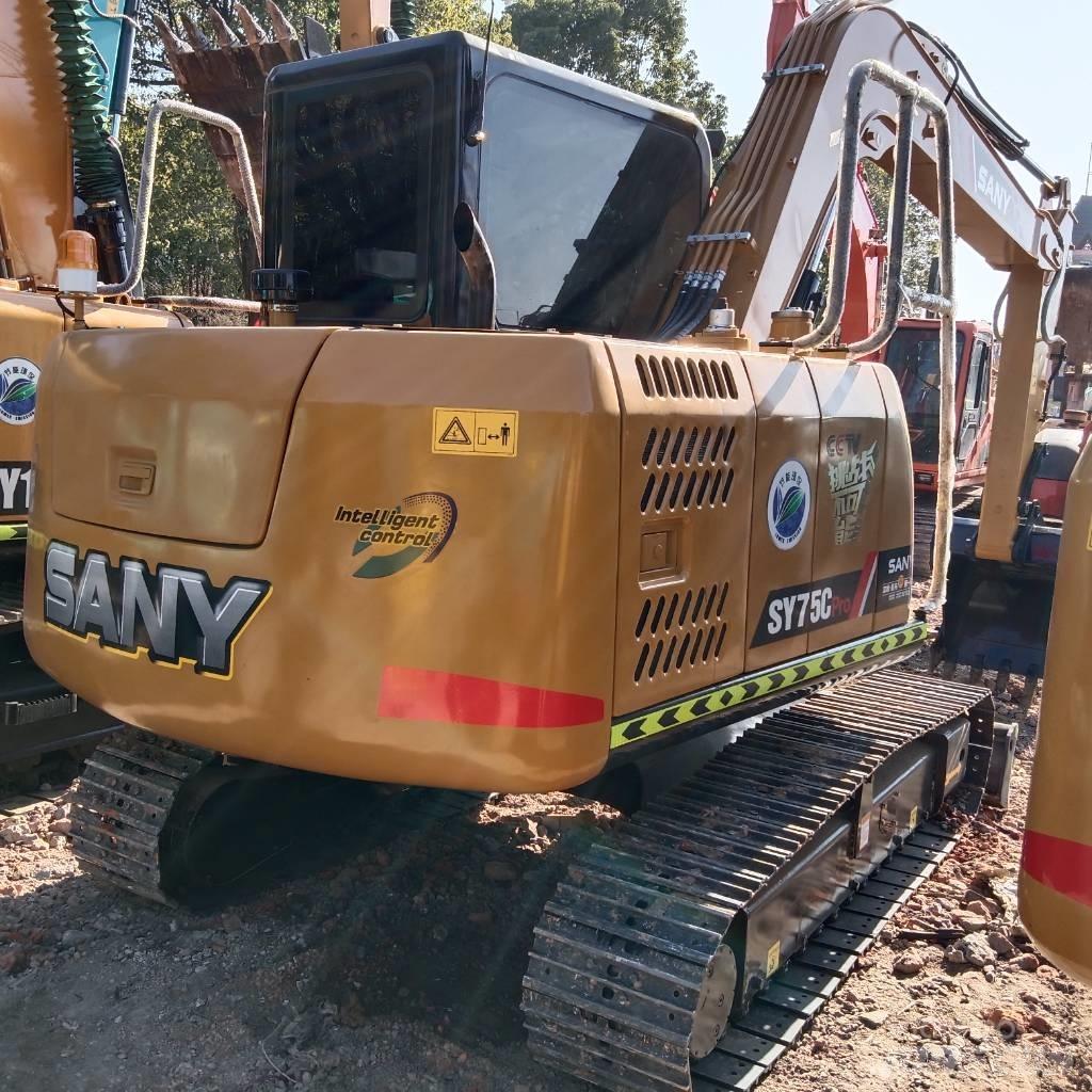 Sany SY 75Pro Гусеничні екскаватори