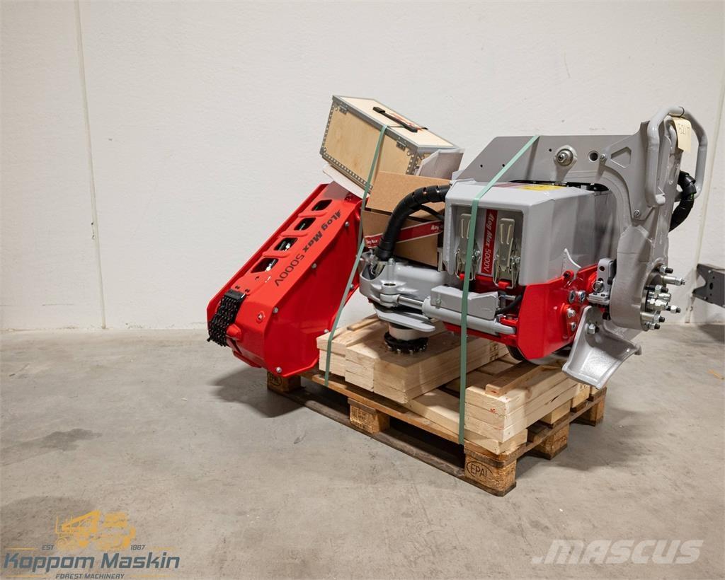 Log Max 5000V PT Валочні головки