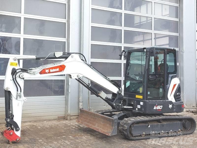 Bobcat E 60 Міні-екскаватори < 7т