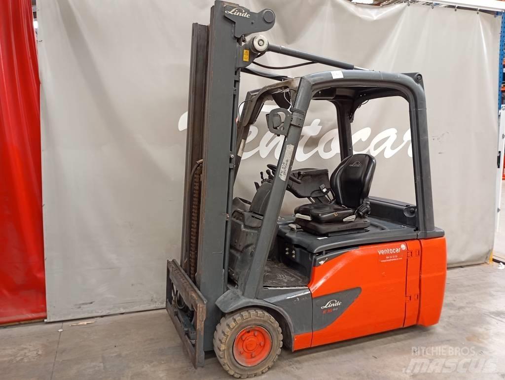 Linde E 16 Електронавантажувачі