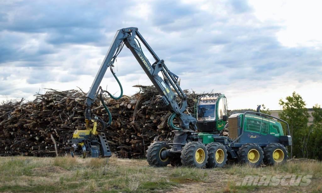 John Deere 1270 G Харвестери