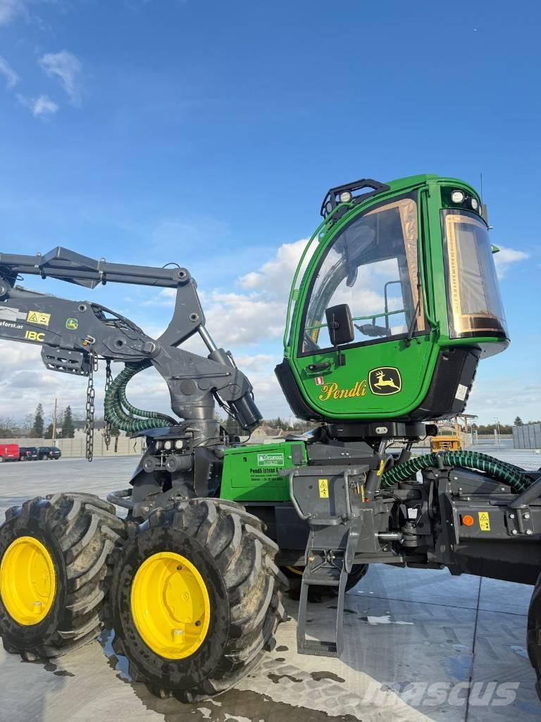 John Deere 1270 G Харвестери