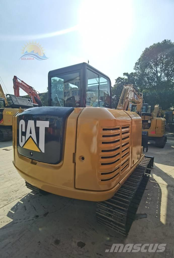 CAT 305.5 E Міні-екскаватори < 7т