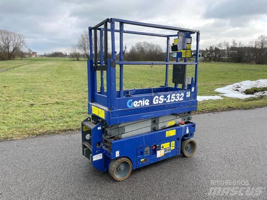 Genie GS 1532 Підйомники-ножиці