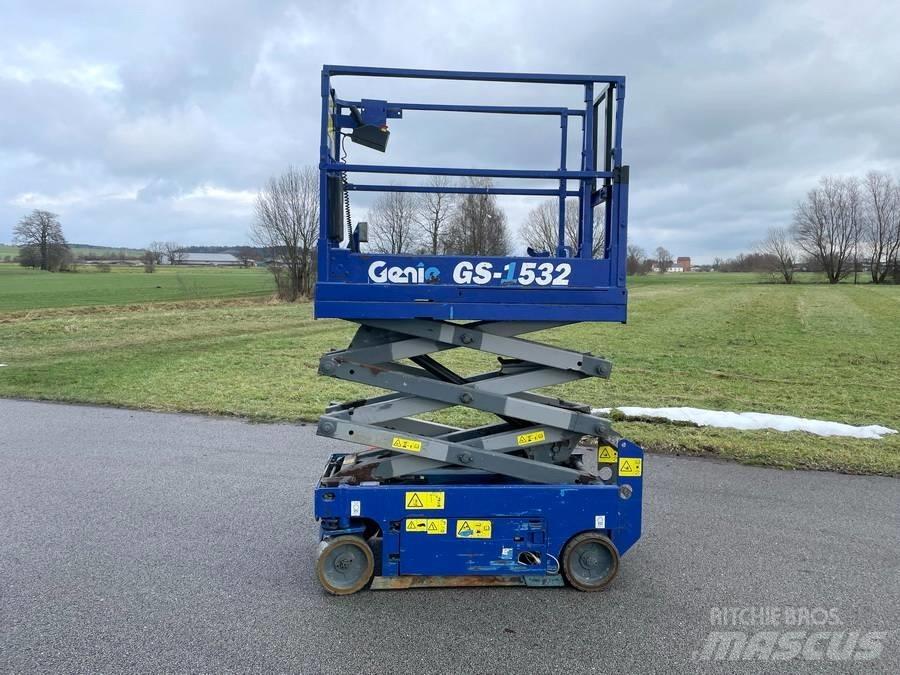 Genie GS 1532 Підйомники-ножиці