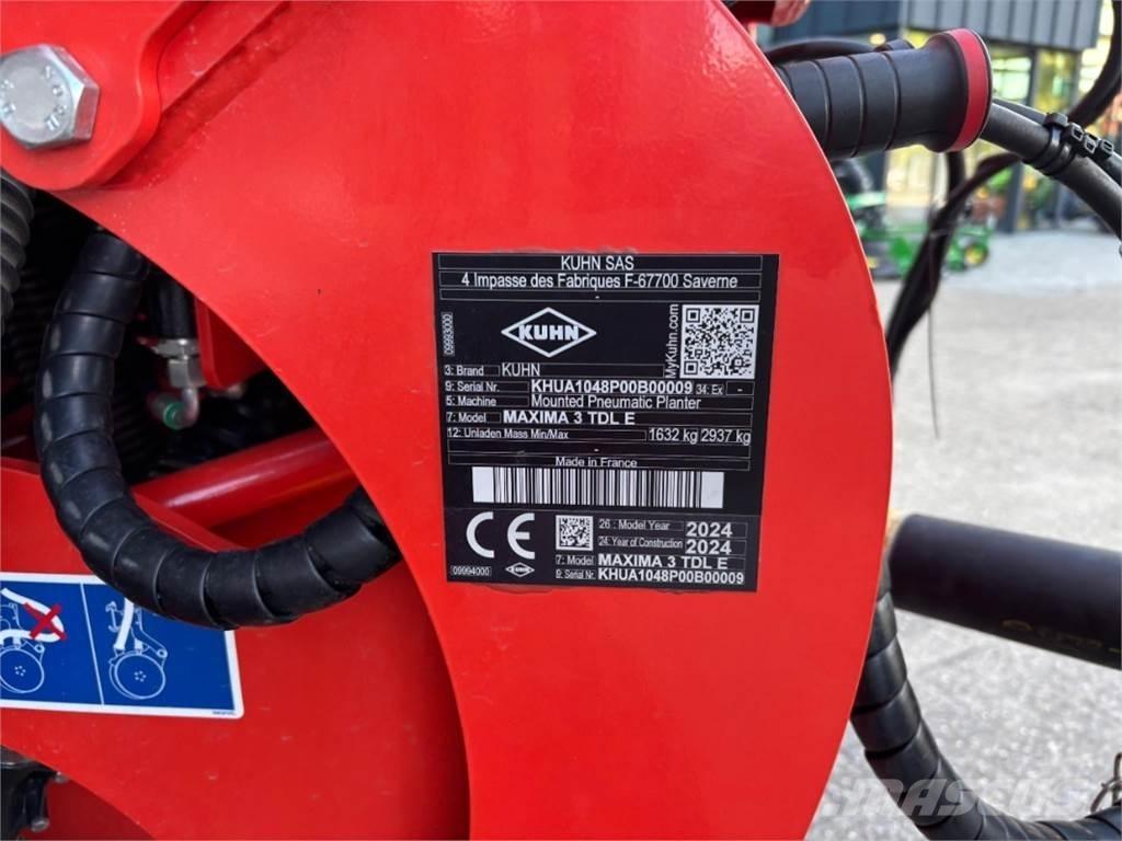 Kuhn Maxima 3 Високоточні сівалки