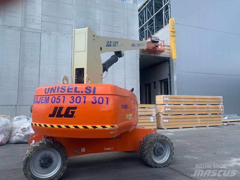 JLG 860 SJ Телескопічні підйомники