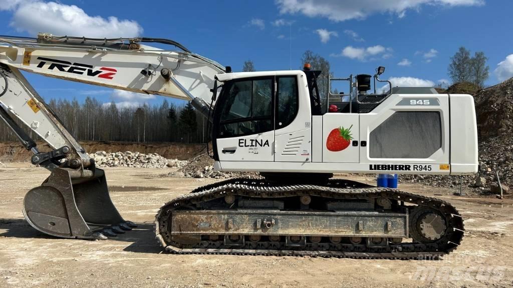 Liebherr R 945 B Гусеничні екскаватори