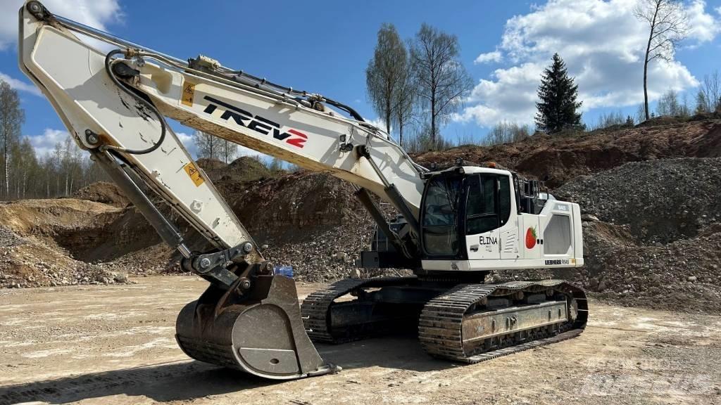 Liebherr R 945 B Гусеничні екскаватори
