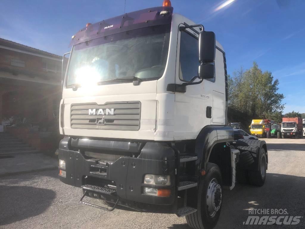 MAN TGA 18.480 Тягачі