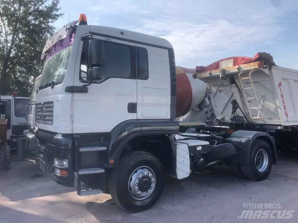 MAN TGA 18.480 Тягачі