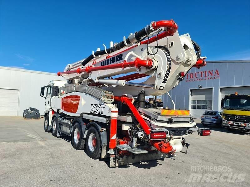 MAN TGS 41.500 Бетононасоси