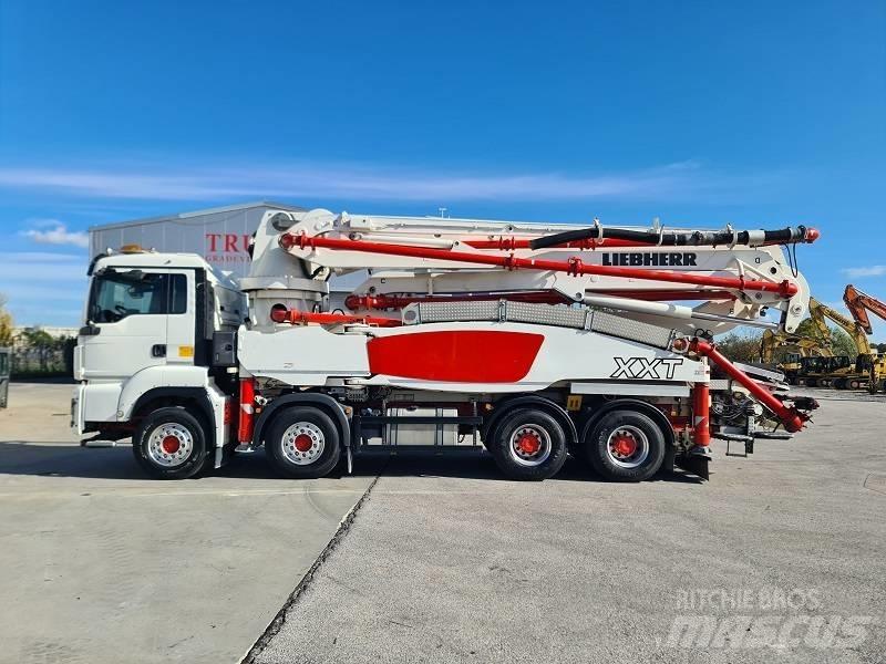 MAN TGS 41.500 Бетононасоси