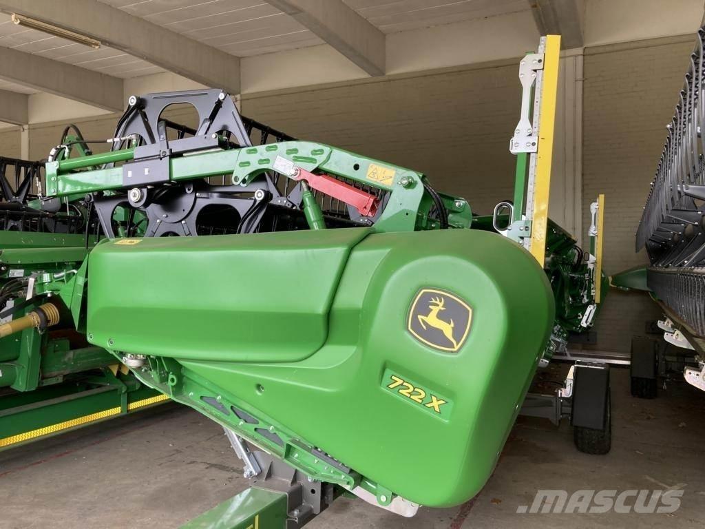 John Deere 722X Валочні головки