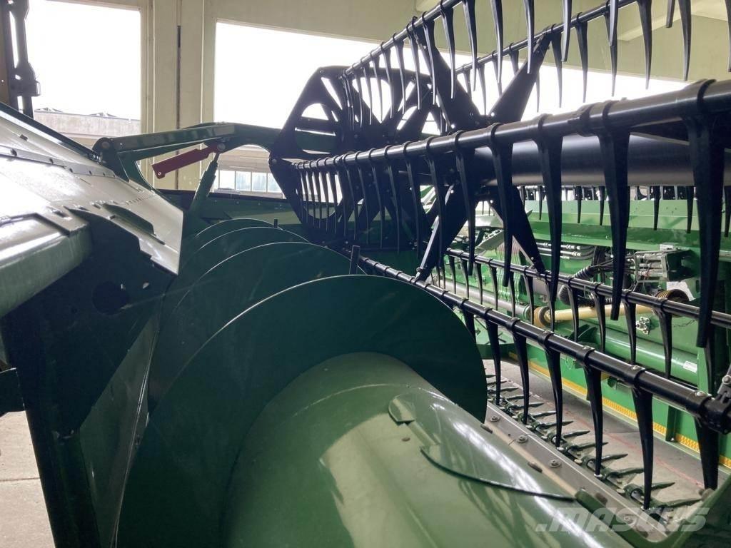 John Deere 722X Валочні головки