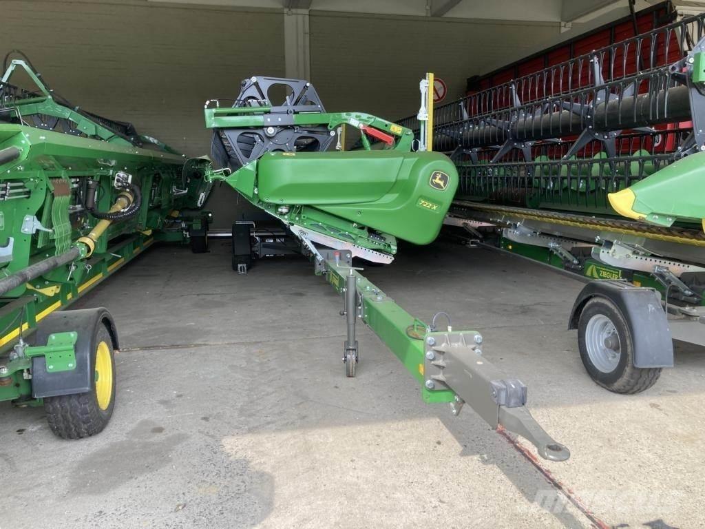 John Deere 722X Валочні головки