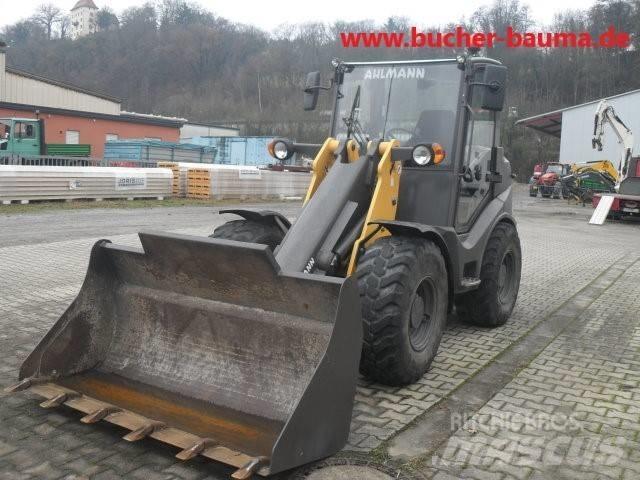 Ahlmann AX 850 Фронтальні навантажувачі