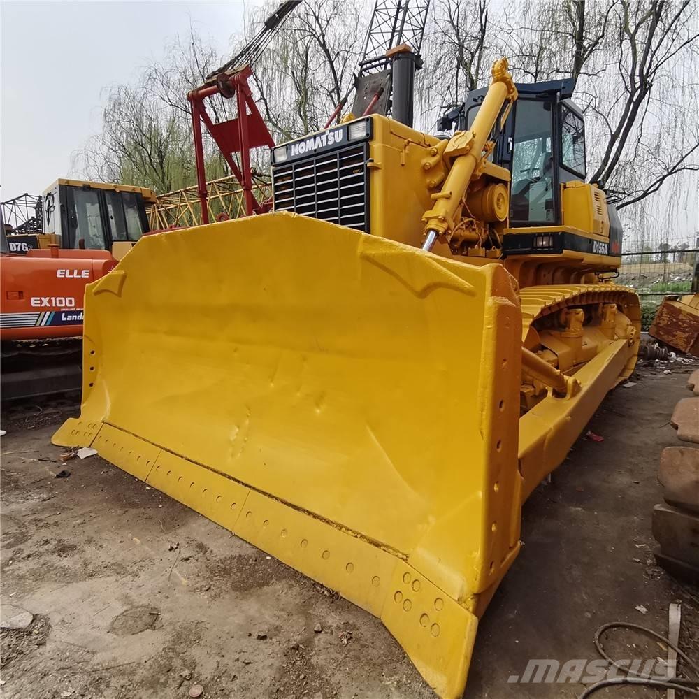 Komatsu D 155 A-2 Гусеничні бульдозери