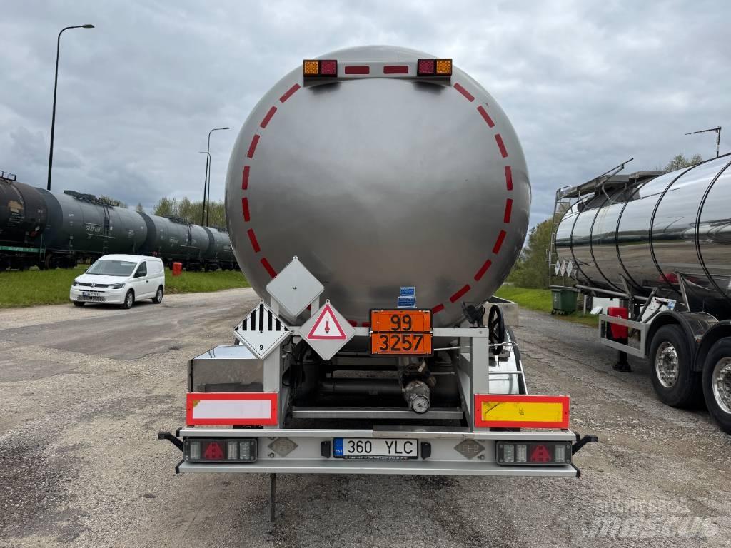 Feldbinder TSA 32.3 Причепи-цистерни