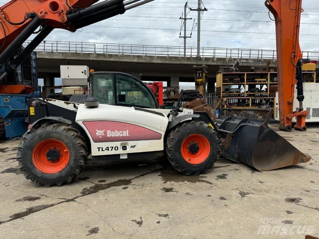 Bobcat TL 470 HF Телескопічні навантажувачі