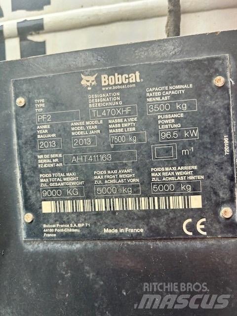 Bobcat TL 470 HF Телескопічні навантажувачі
