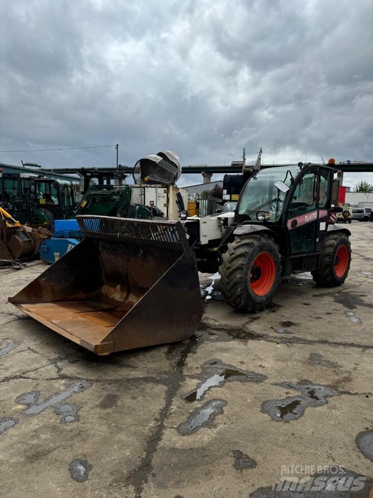 Bobcat TL 470 HF Телескопічні навантажувачі